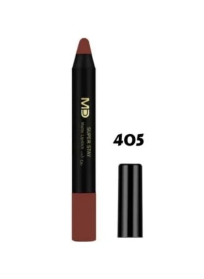 قلم روج سوبر ستاي مطفي - رقم 405